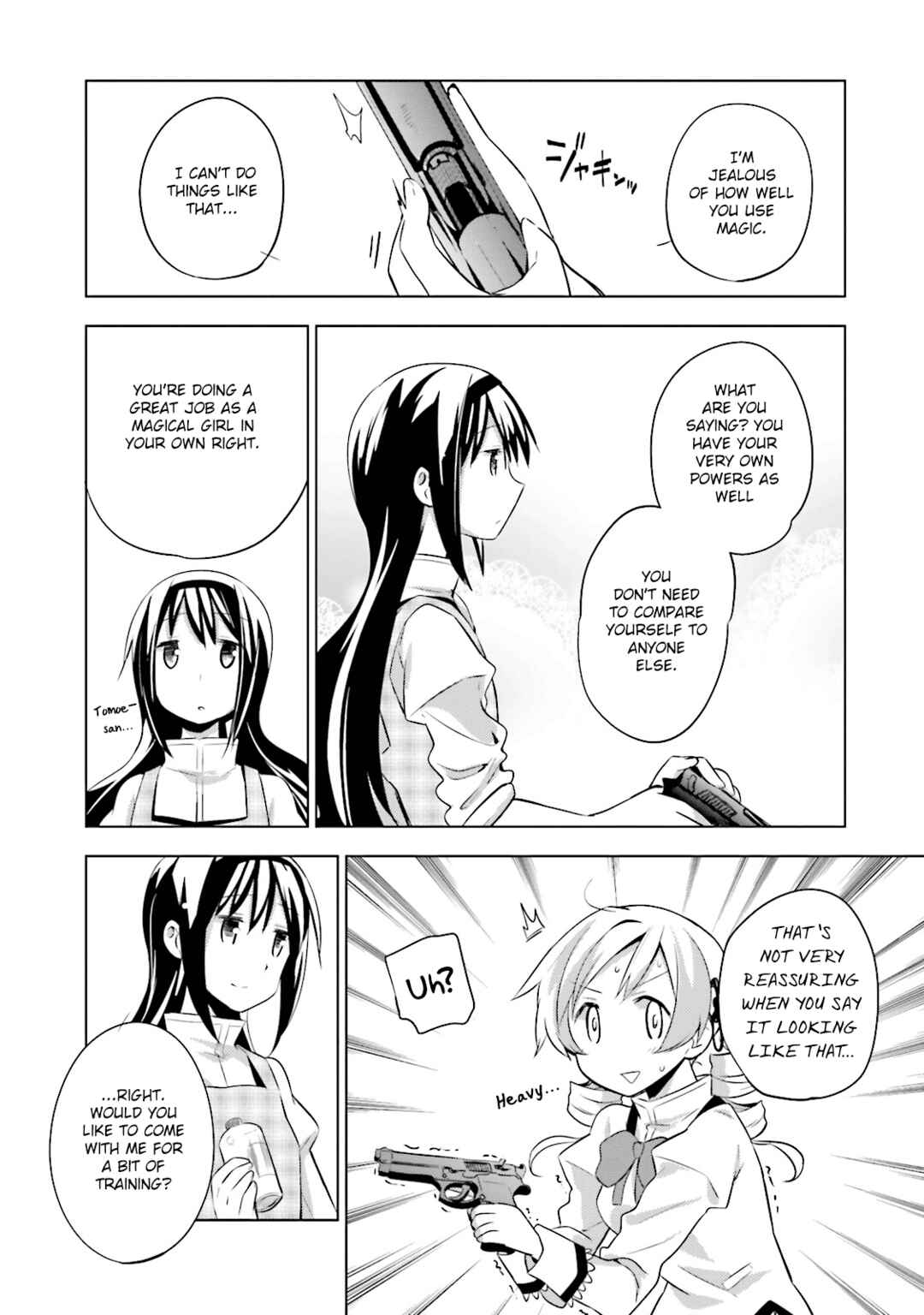 Page 6 Chapter 12 Mitakihara☆Anti-Materials