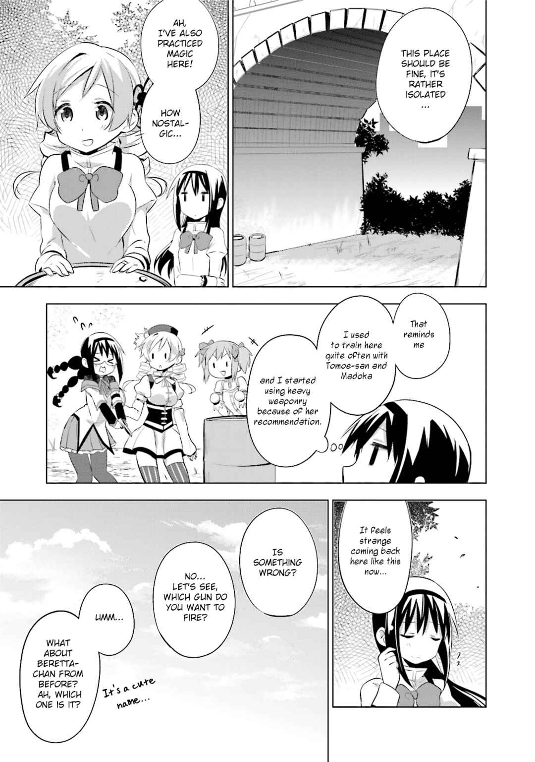 Page 7 Chapter 12 Mitakihara☆Anti-Materials