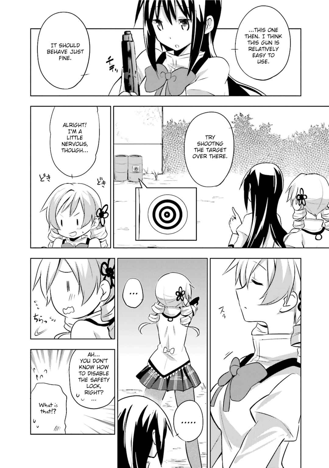Page 8 Chapter 12 Mitakihara☆Anti-Materials