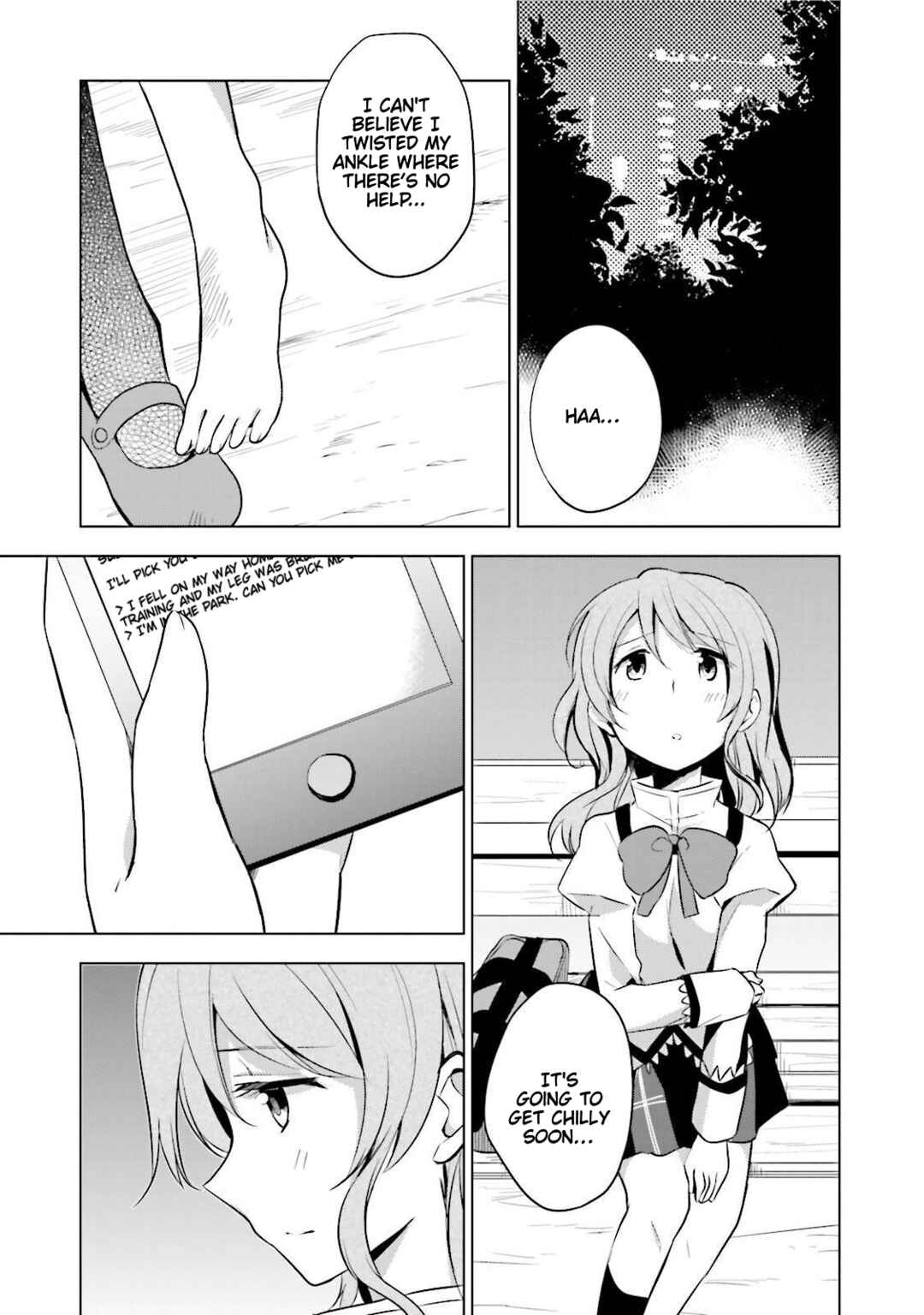 Page 1 Chapter 15 Mitakihara☆Anti-Materials