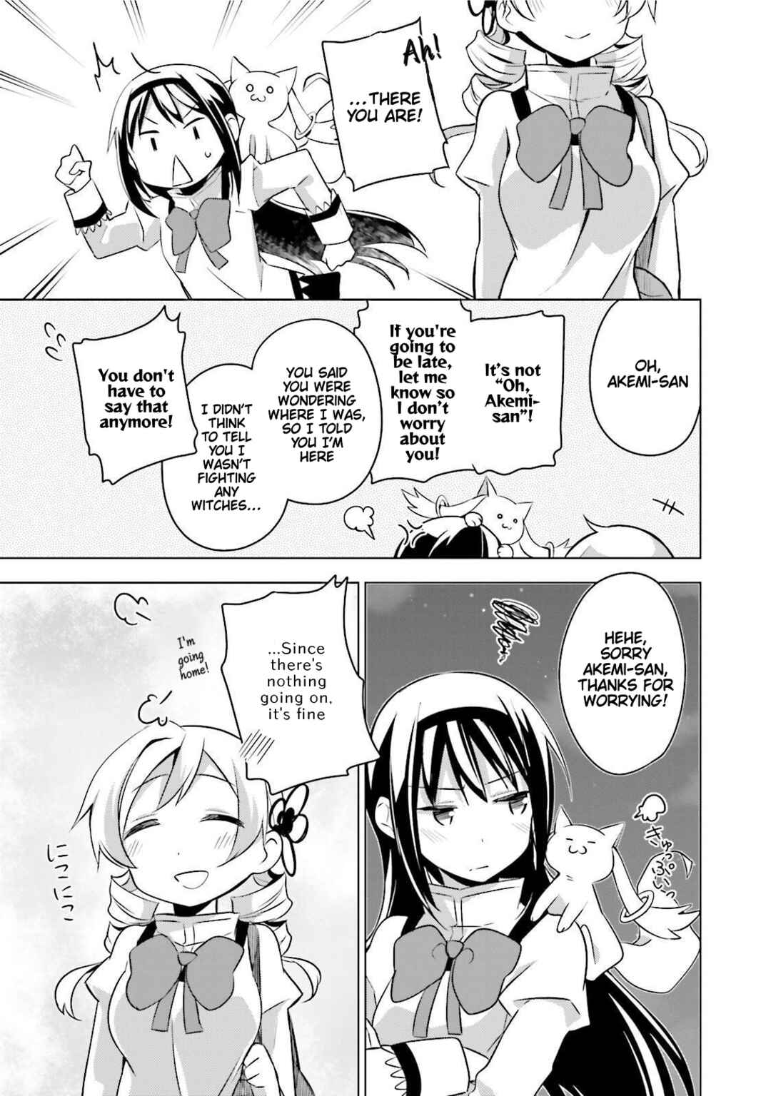 Page 13 Chapter 15 Mitakihara☆Anti-Materials