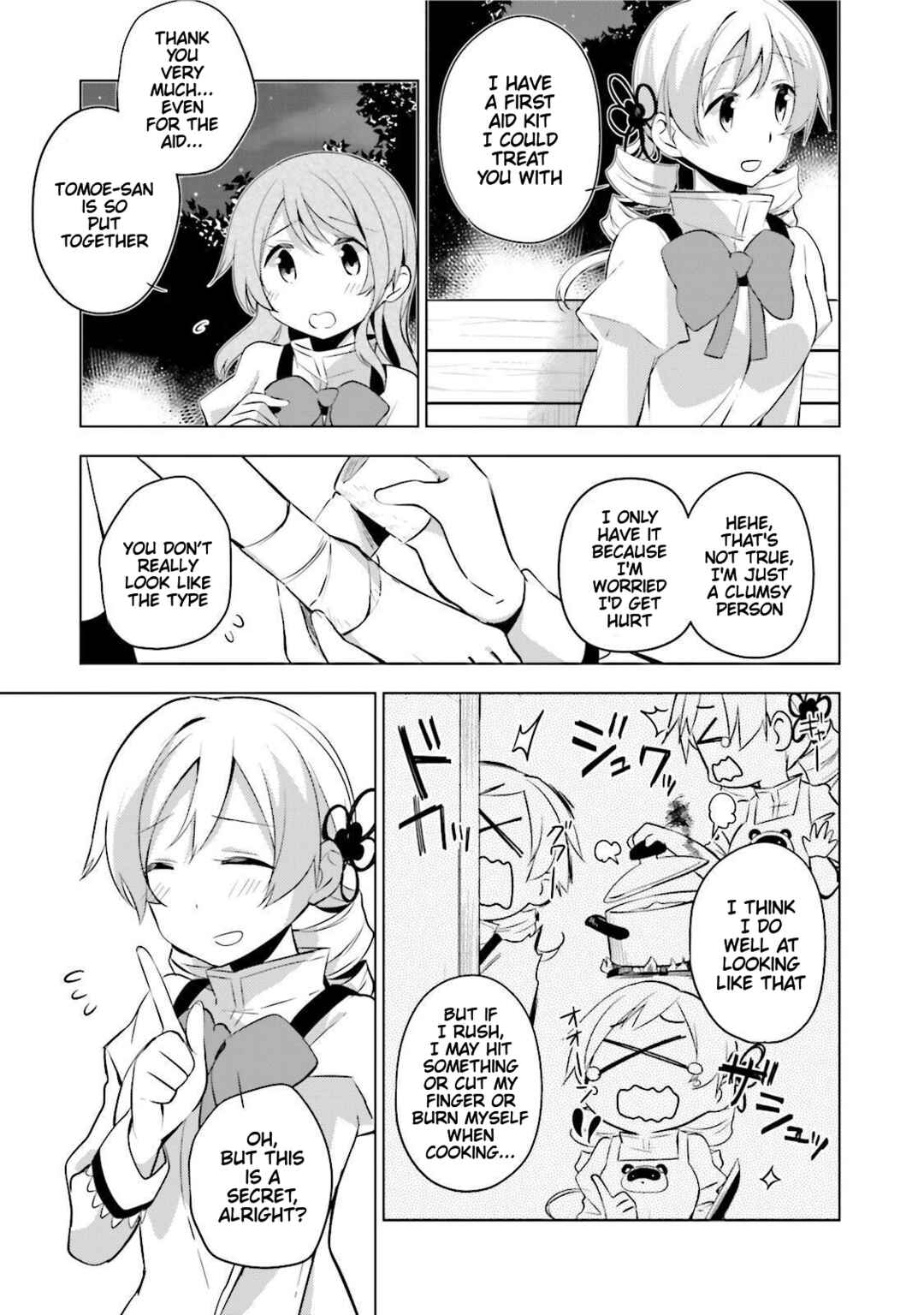 Page 5 Chapter 15 Mitakihara☆Anti-Materials