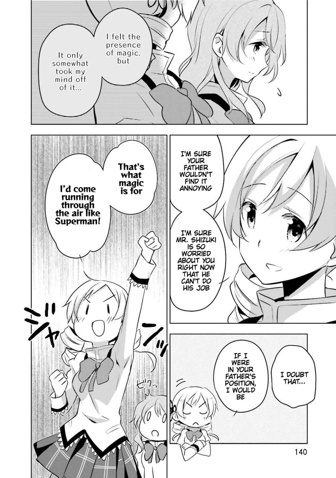 Page 8 Chapter 15 Mitakihara☆Anti-Materials