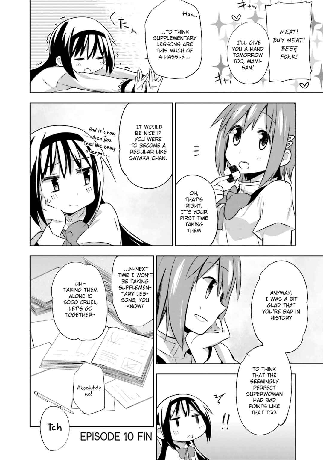Page 14 Chapter 10 Mitakihara☆Anti-Materials