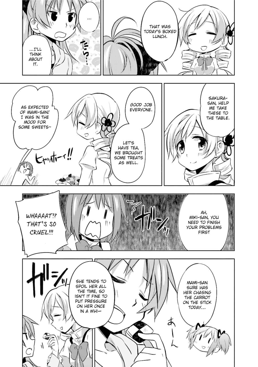 Page 9 Chapter 10 Mitakihara☆Anti-Materials