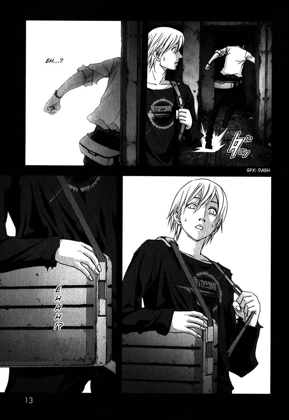 Page 17 Chapter 46 BTOOOM!