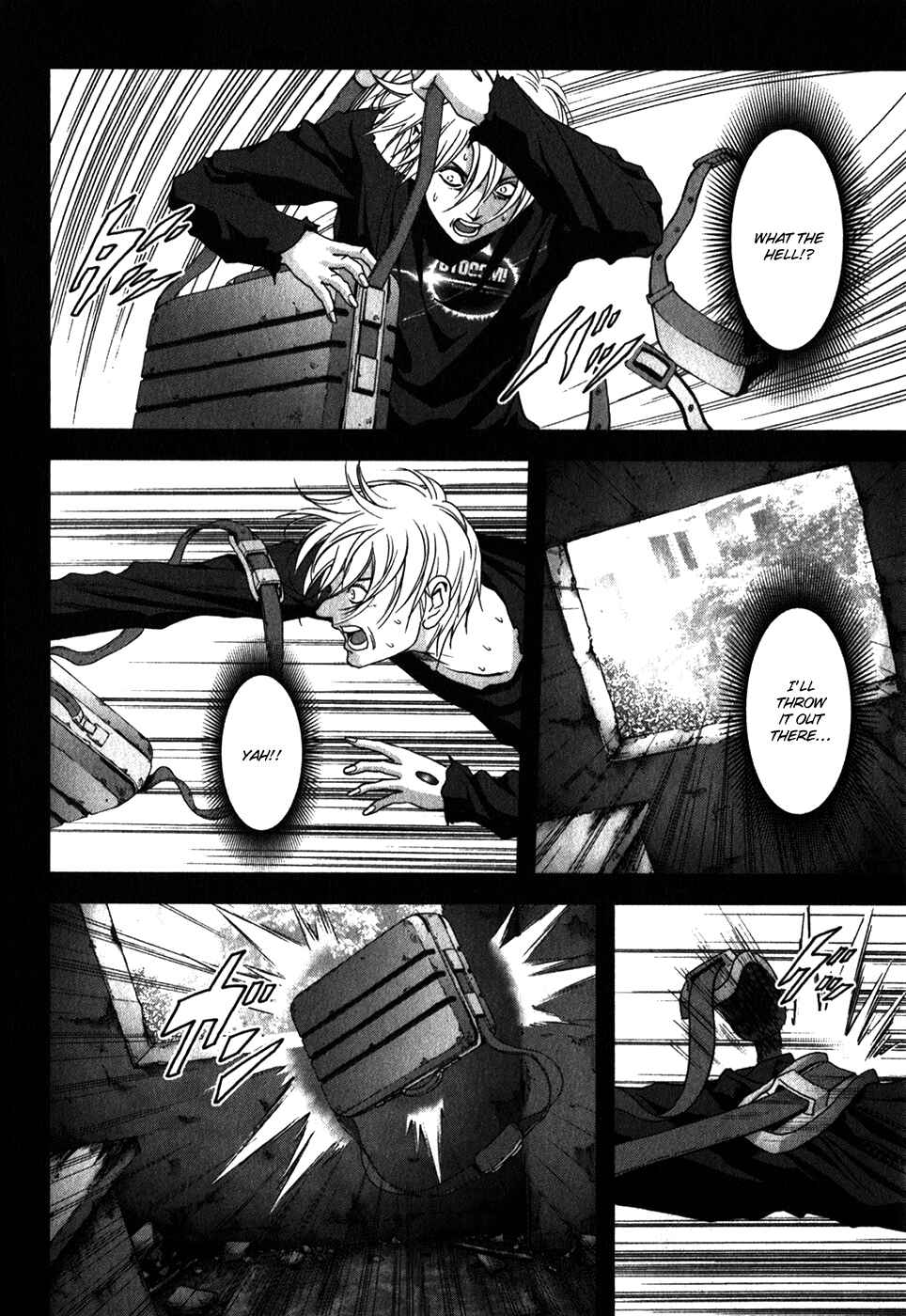 Page 18 Chapter 46 BTOOOM!