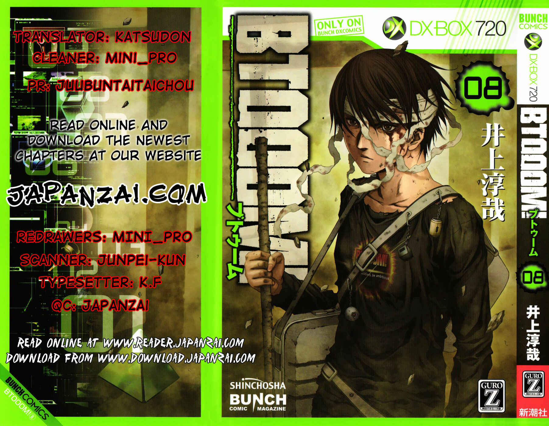 Page 2 Chapter 46 BTOOOM!