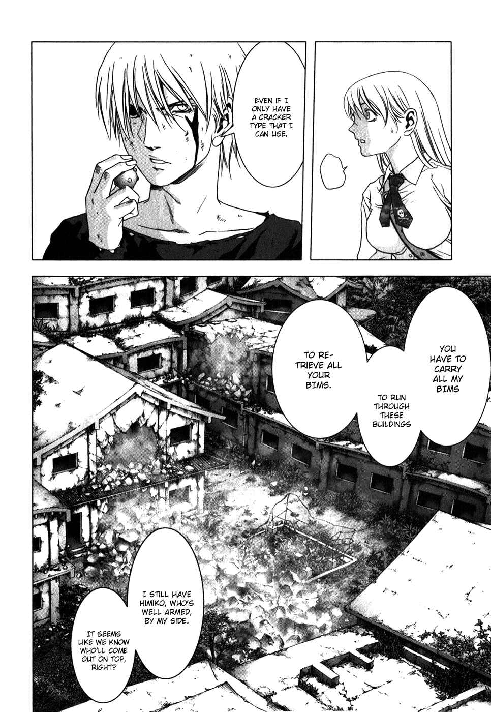 Page 26 Chapter 46 BTOOOM!