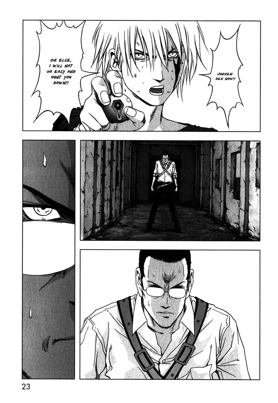 Page 27 Chapter 46 BTOOOM!