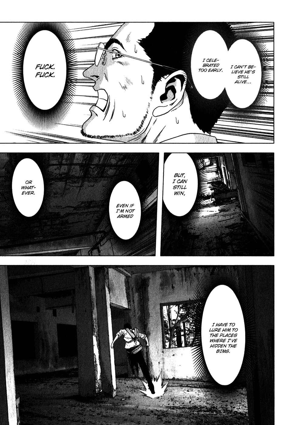 Page 29 Chapter 46 BTOOOM!