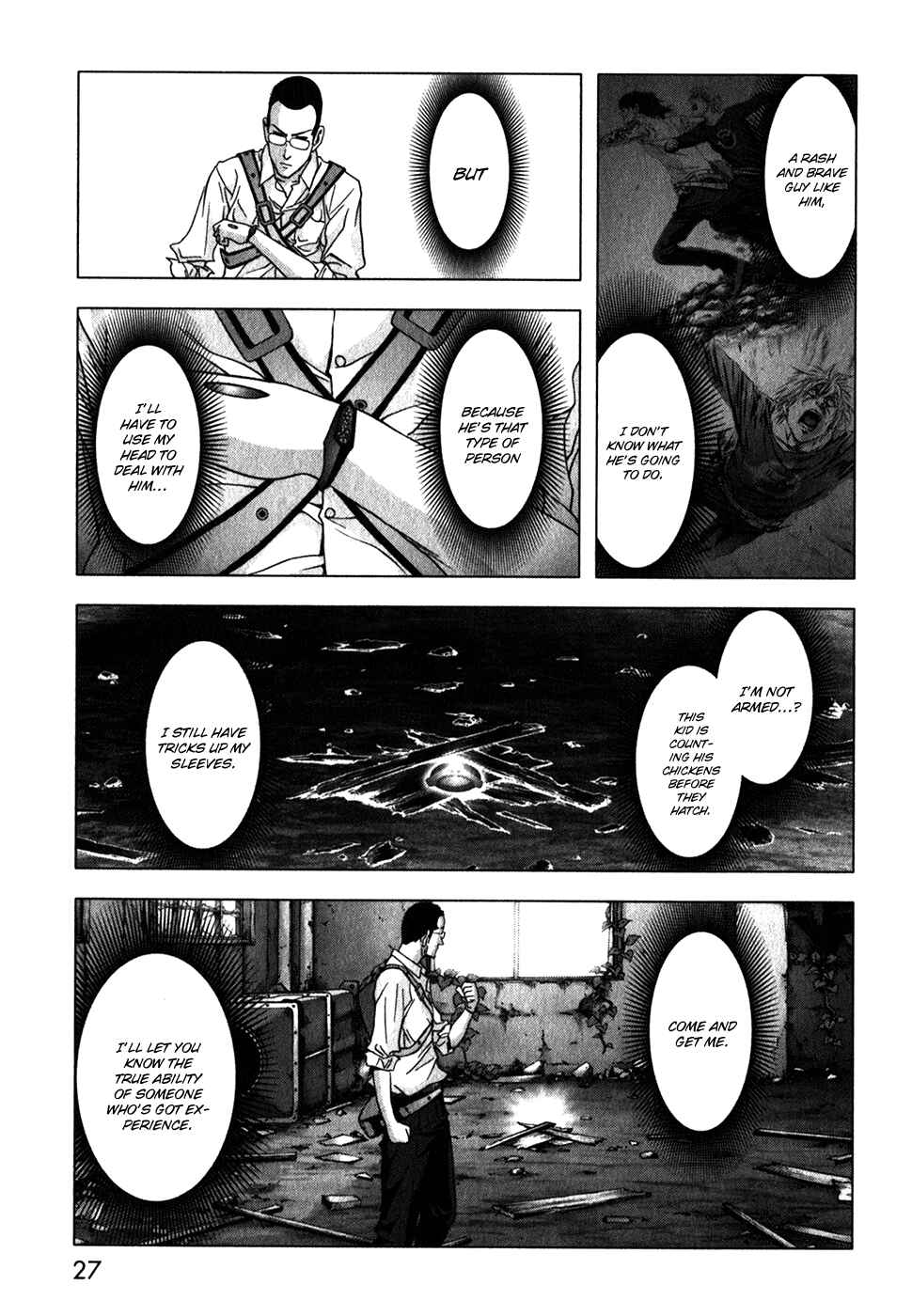 Page 31 Chapter 46 BTOOOM!