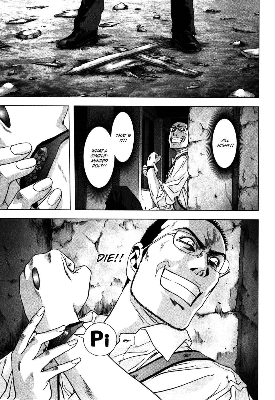 Page 33 Chapter 46 BTOOOM!