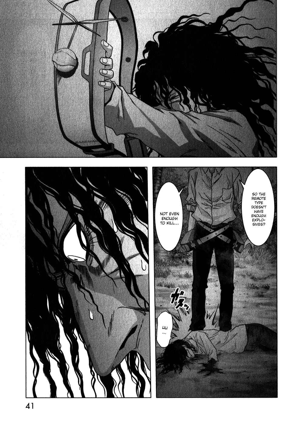 Page 45 Chapter 46 BTOOOM!
