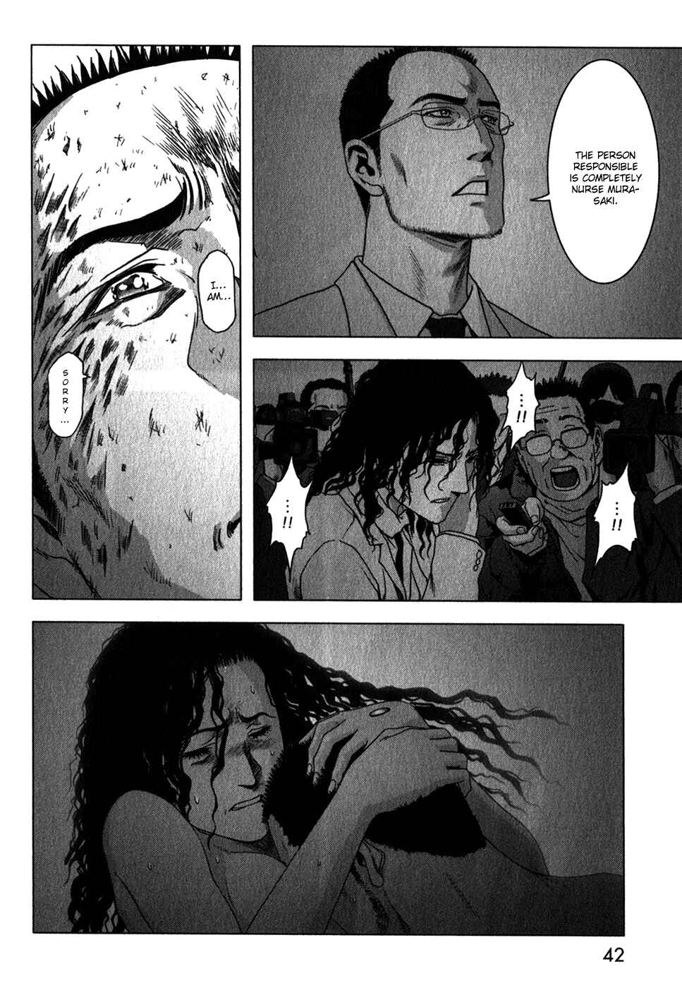 Page 46 Chapter 46 BTOOOM!