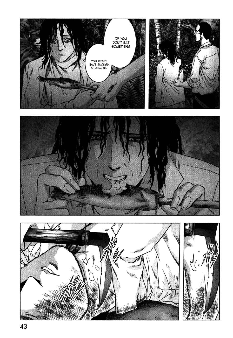 Page 47 Chapter 46 BTOOOM!