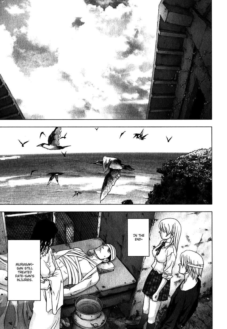 Page 51 Chapter 46 BTOOOM!