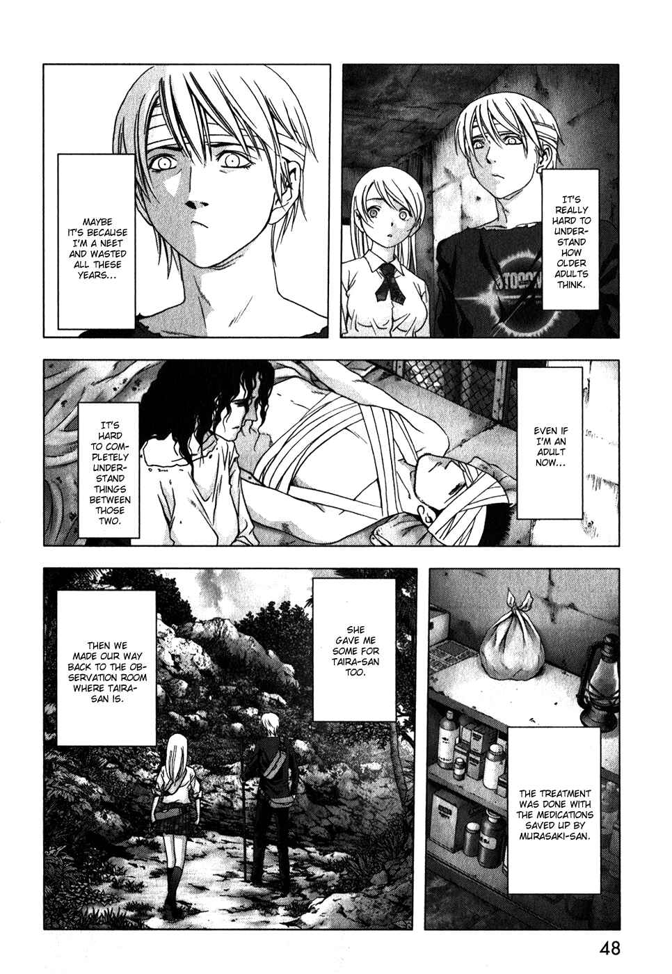 Page 52 Chapter 46 BTOOOM!