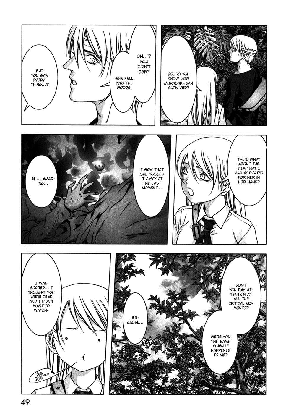 Page 53 Chapter 46 BTOOOM!