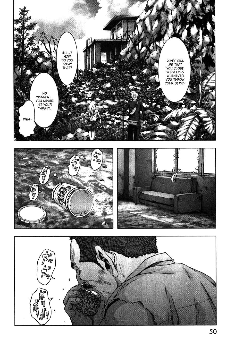 Page 54 Chapter 46 BTOOOM!