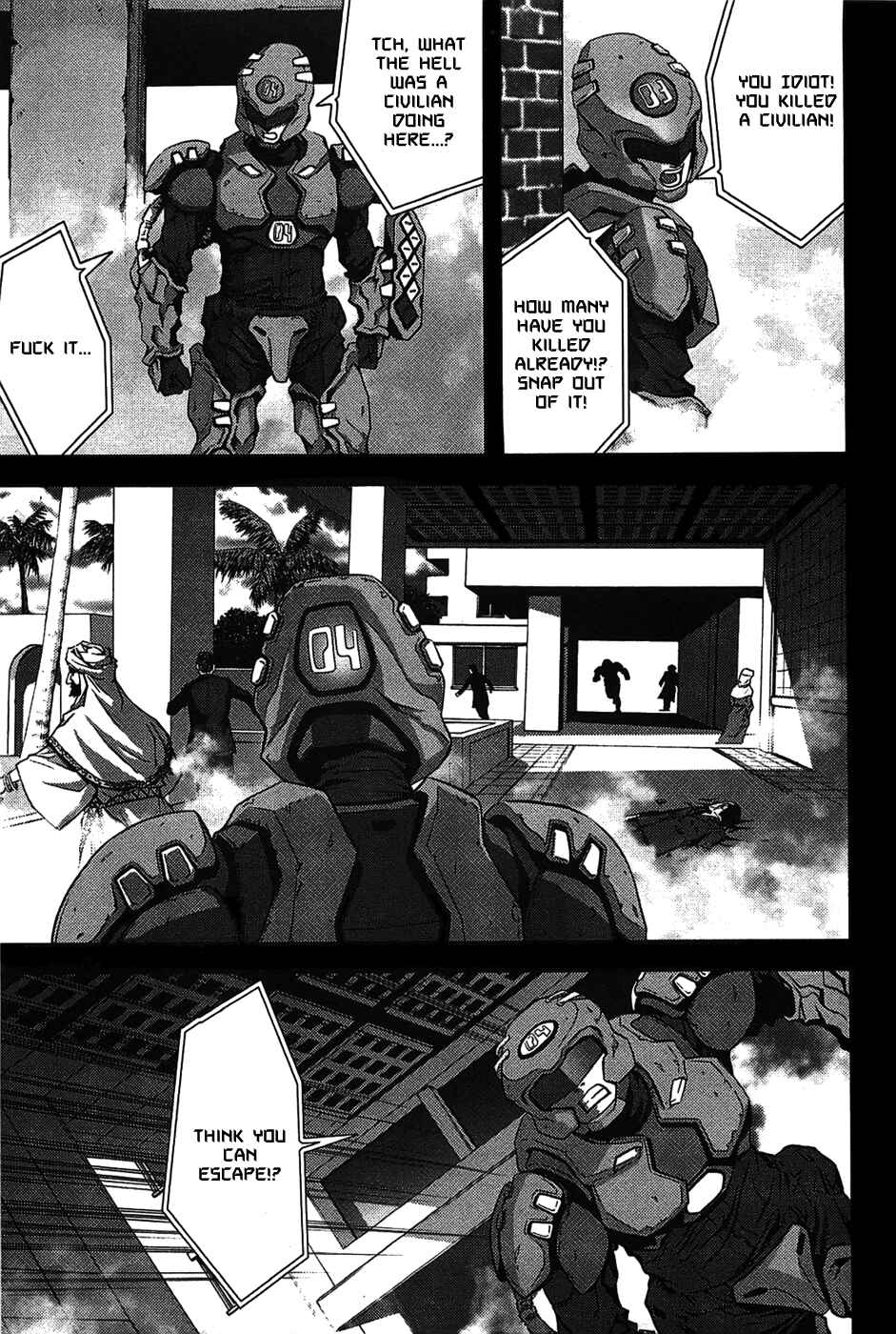 Page 11 Chapter 1 BTOOOM!