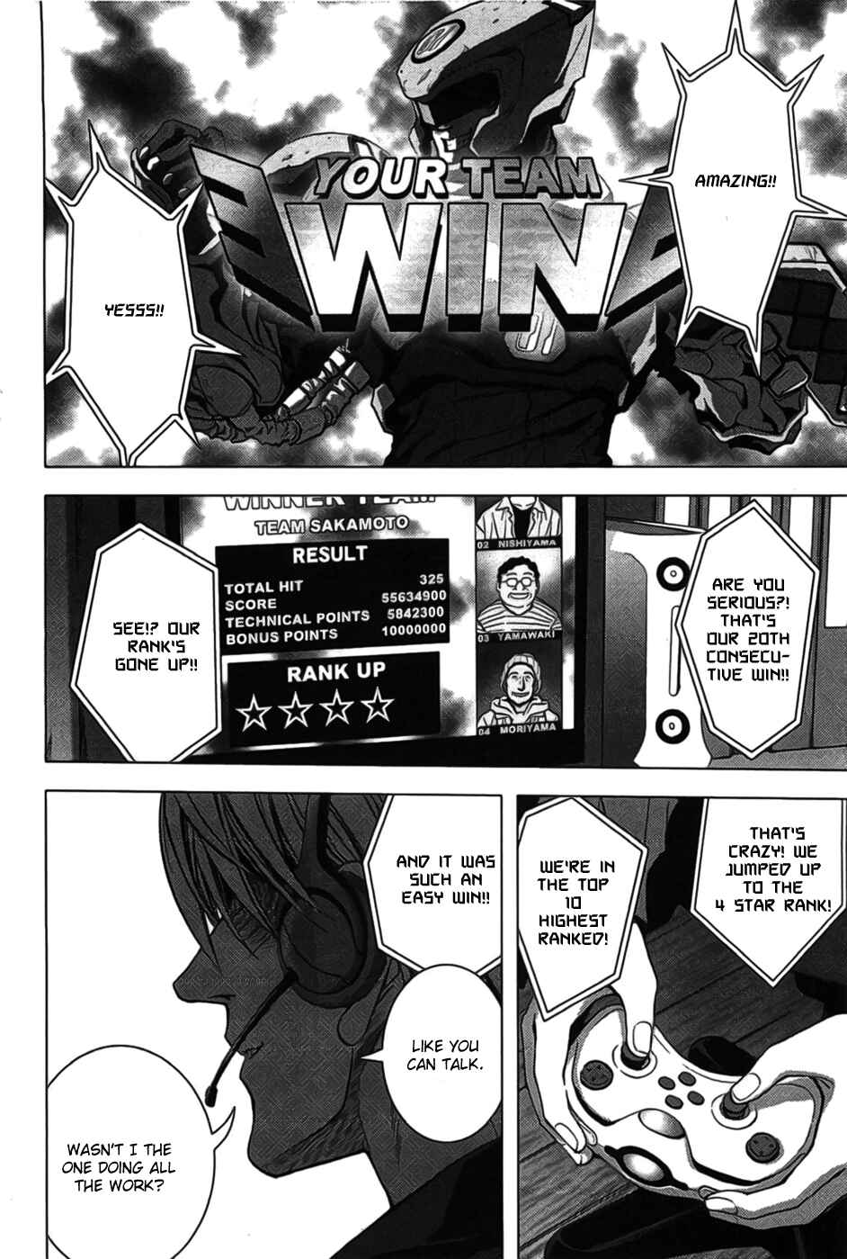 Page 18 Chapter 1 BTOOOM!