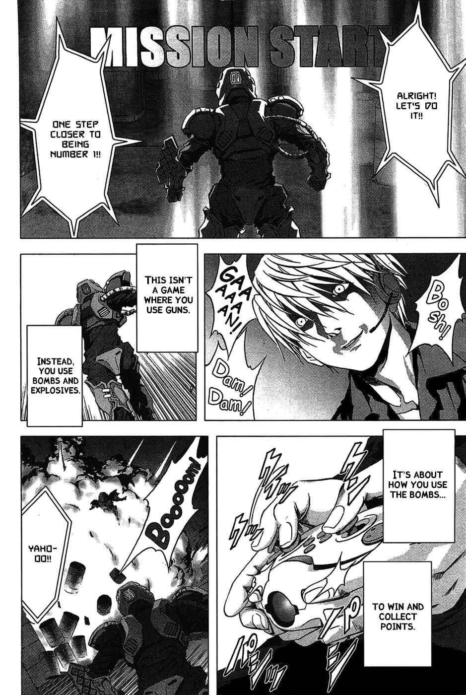 Page 20 Chapter 1 BTOOOM!