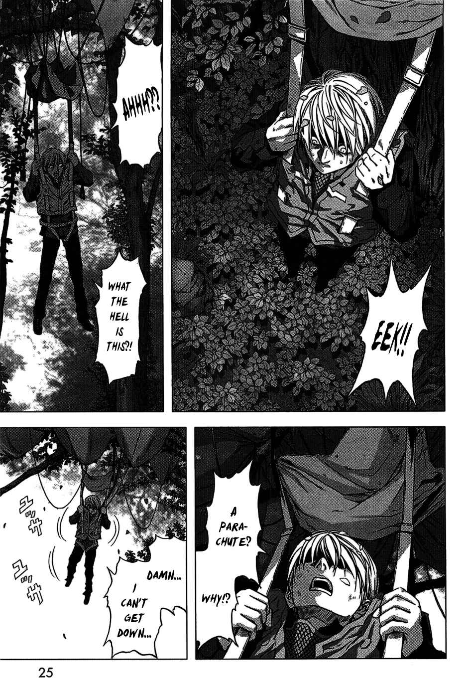Page 27 Chapter 1 BTOOOM!