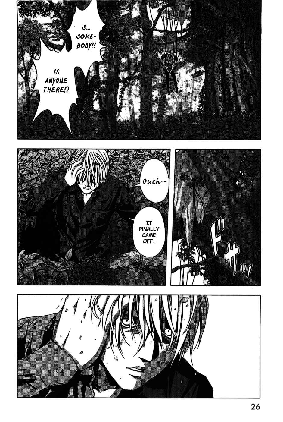 Page 28 Chapter 1 BTOOOM!