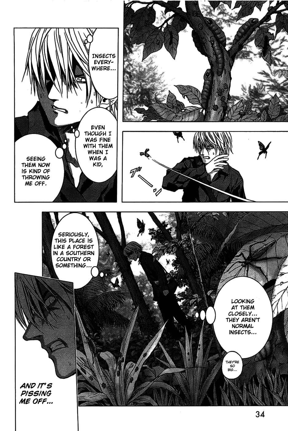Page 36 Chapter 1 BTOOOM!