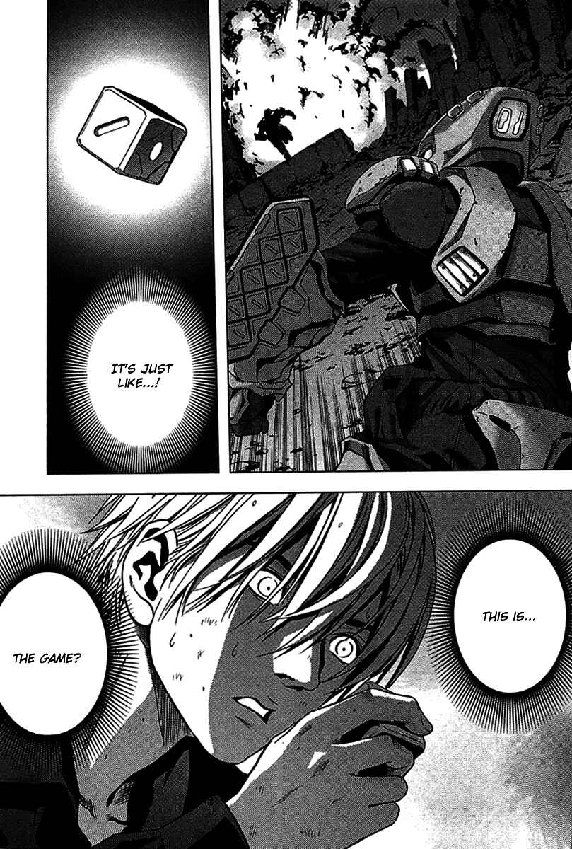 Page 59 Chapter 1 BTOOOM!