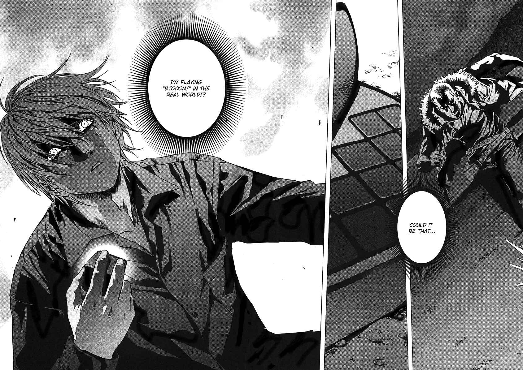 Page 60 Chapter 1 BTOOOM!