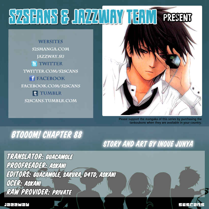 Page 1 Chapter 88 BTOOOM!