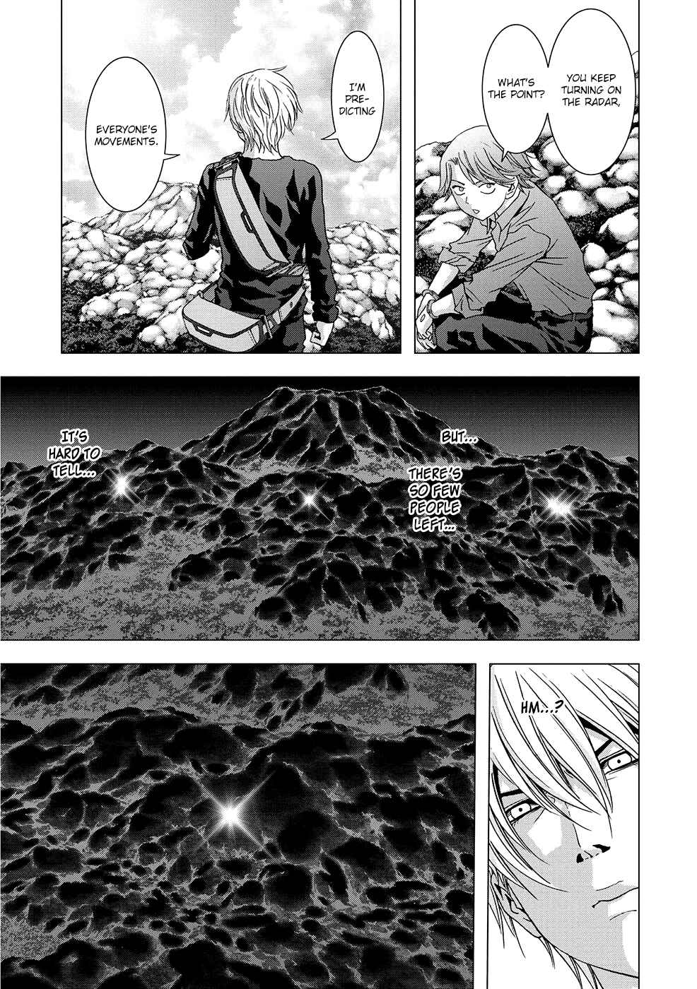 Page 18 Chapter 88 BTOOOM!