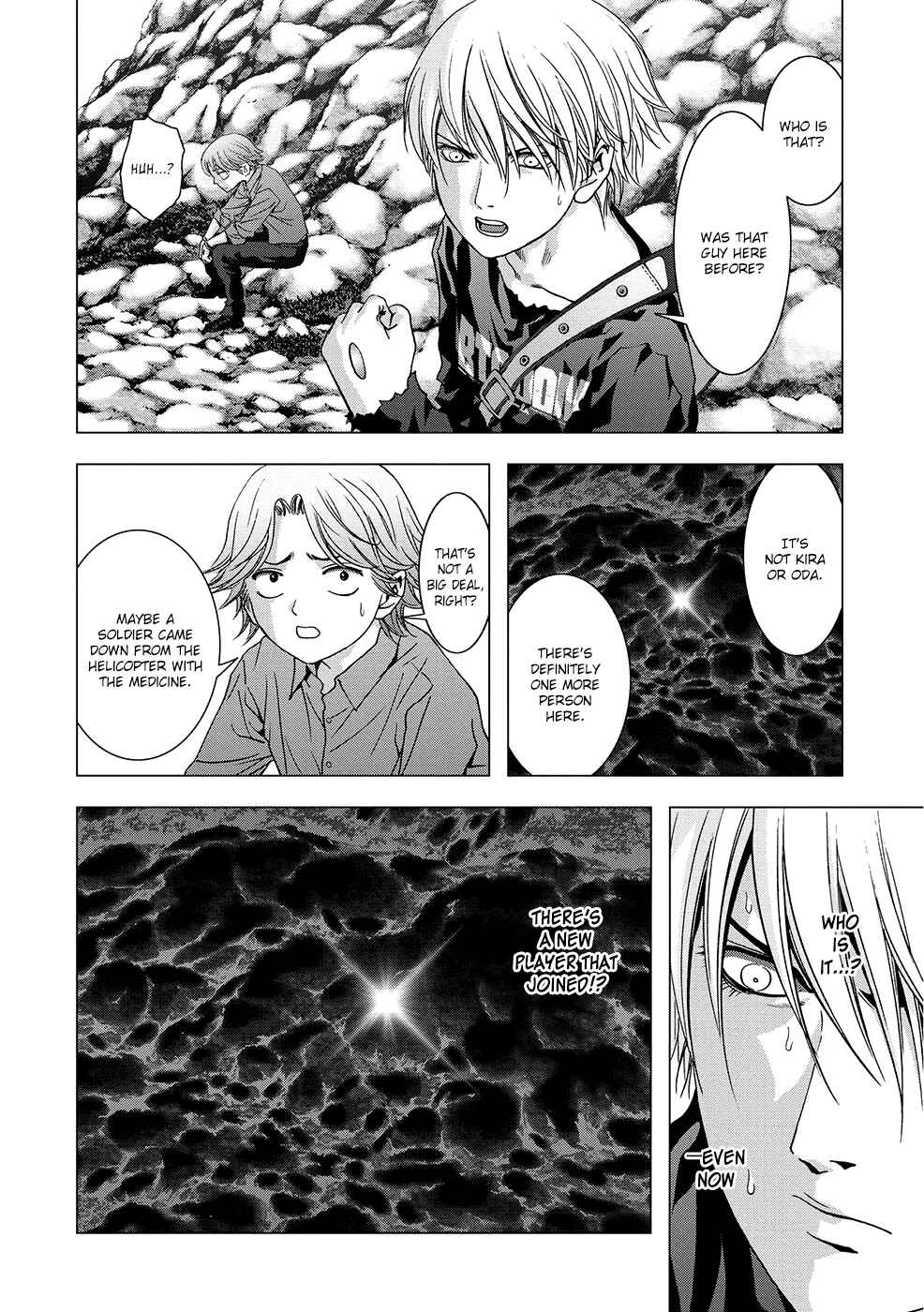 Page 19 Chapter 88 BTOOOM!