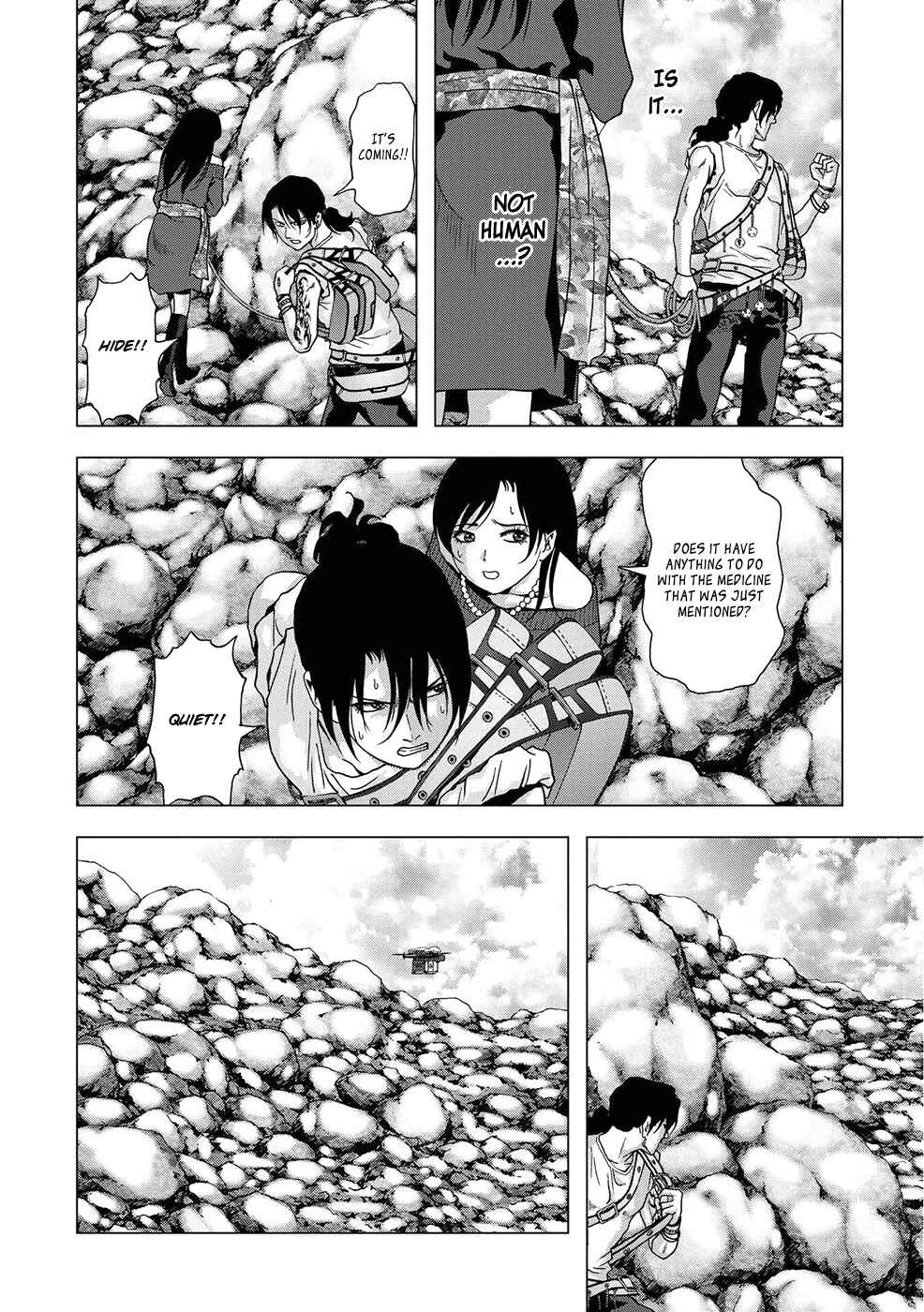 Page 21 Chapter 88 BTOOOM!