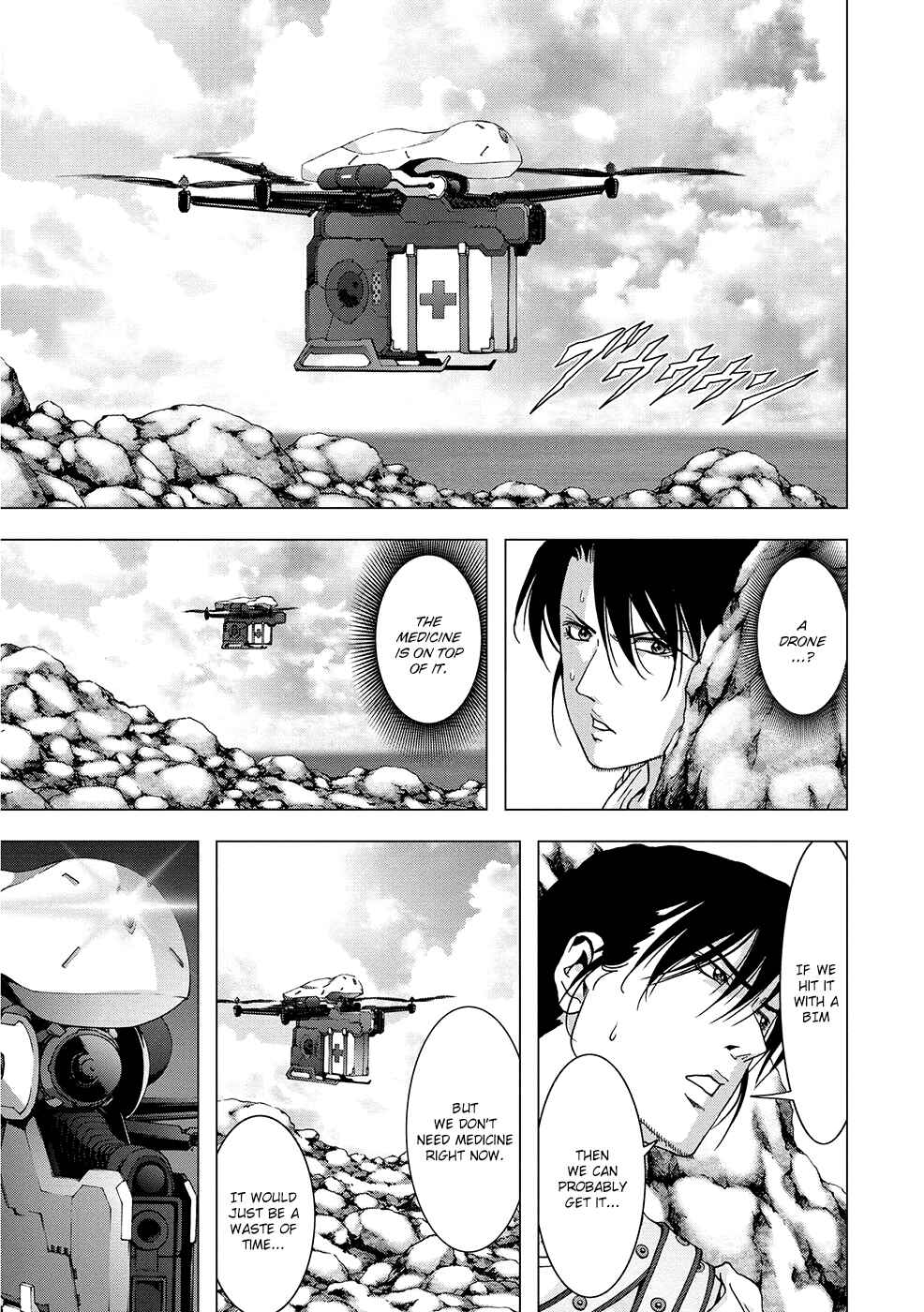 Page 22 Chapter 88 BTOOOM!