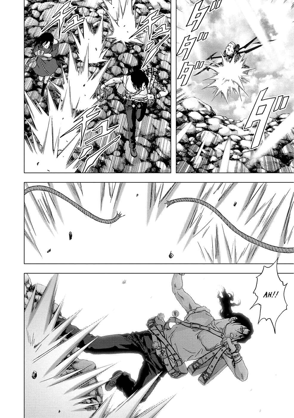 Page 27 Chapter 88 BTOOOM!
