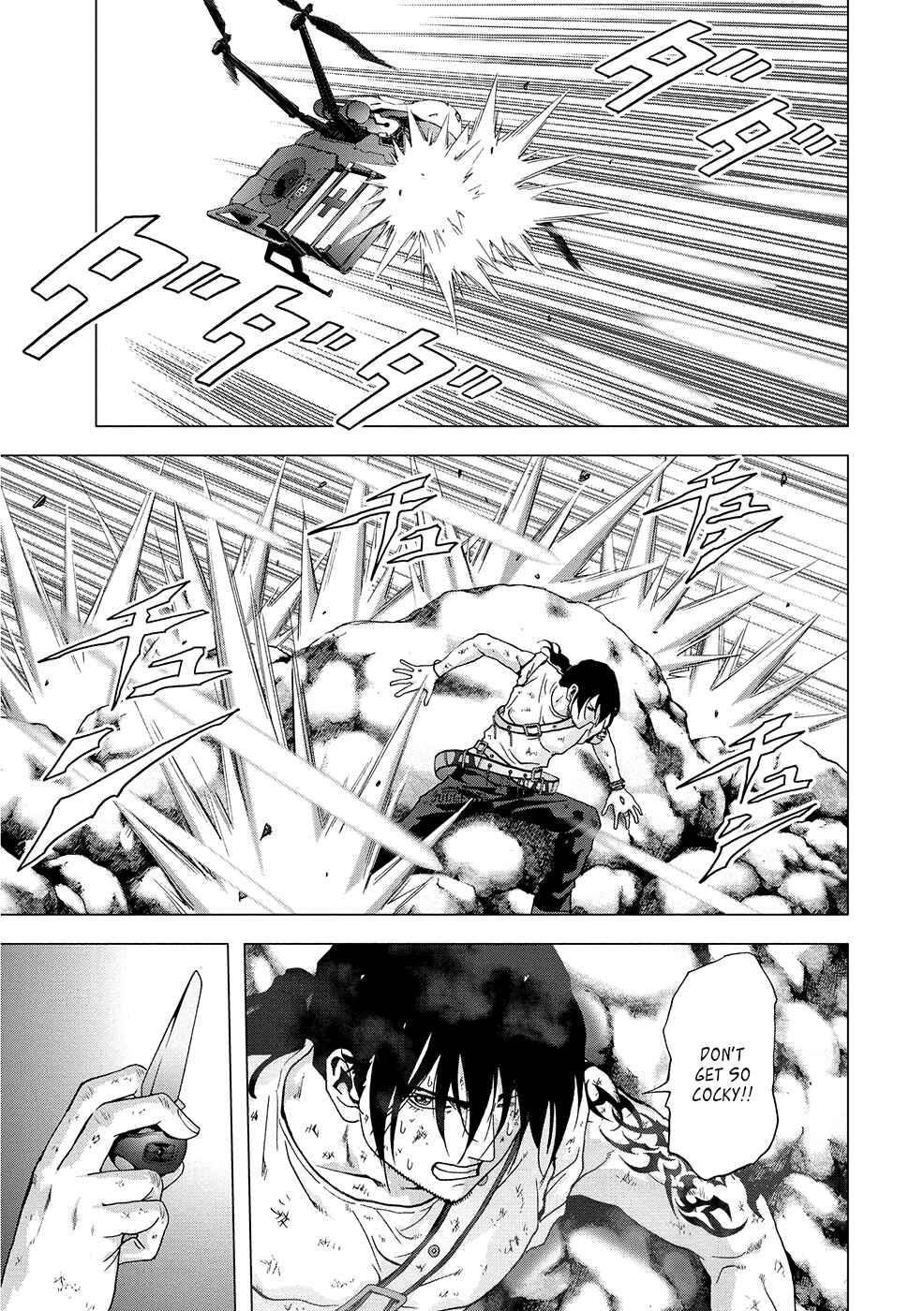 Page 30 Chapter 88 BTOOOM!