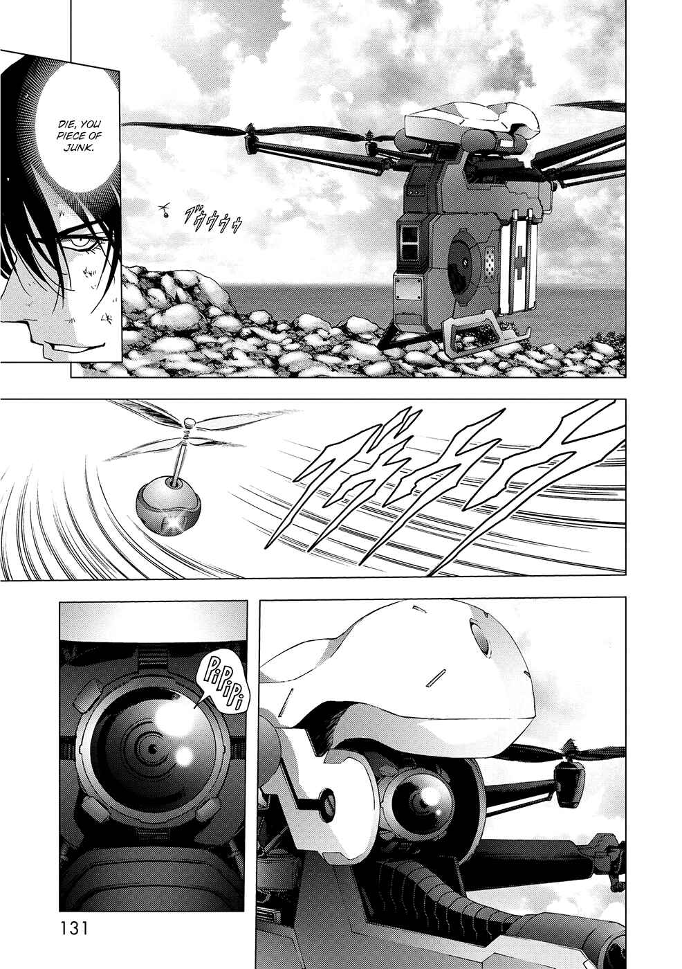 Page 32 Chapter 88 BTOOOM!