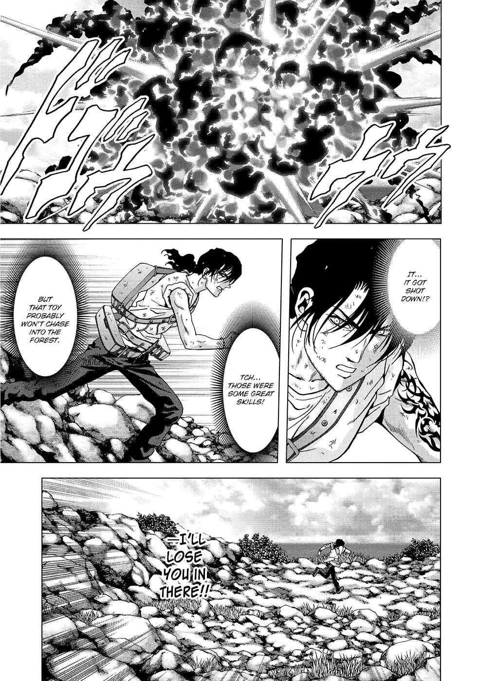 Page 34 Chapter 88 BTOOOM!