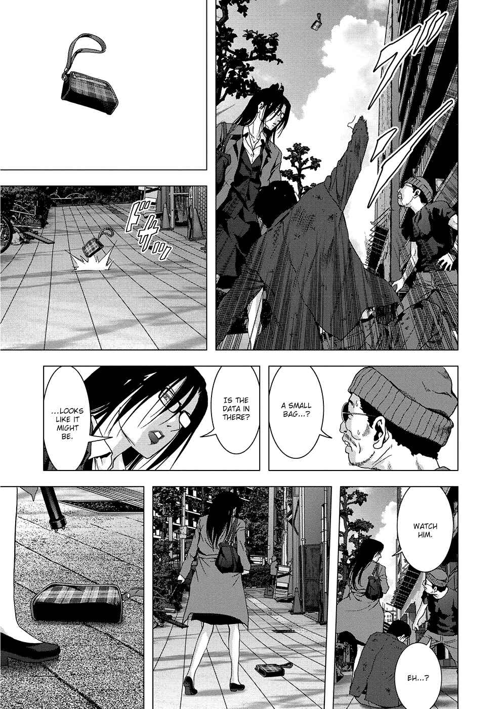 Page 44 Chapter 88 BTOOOM!