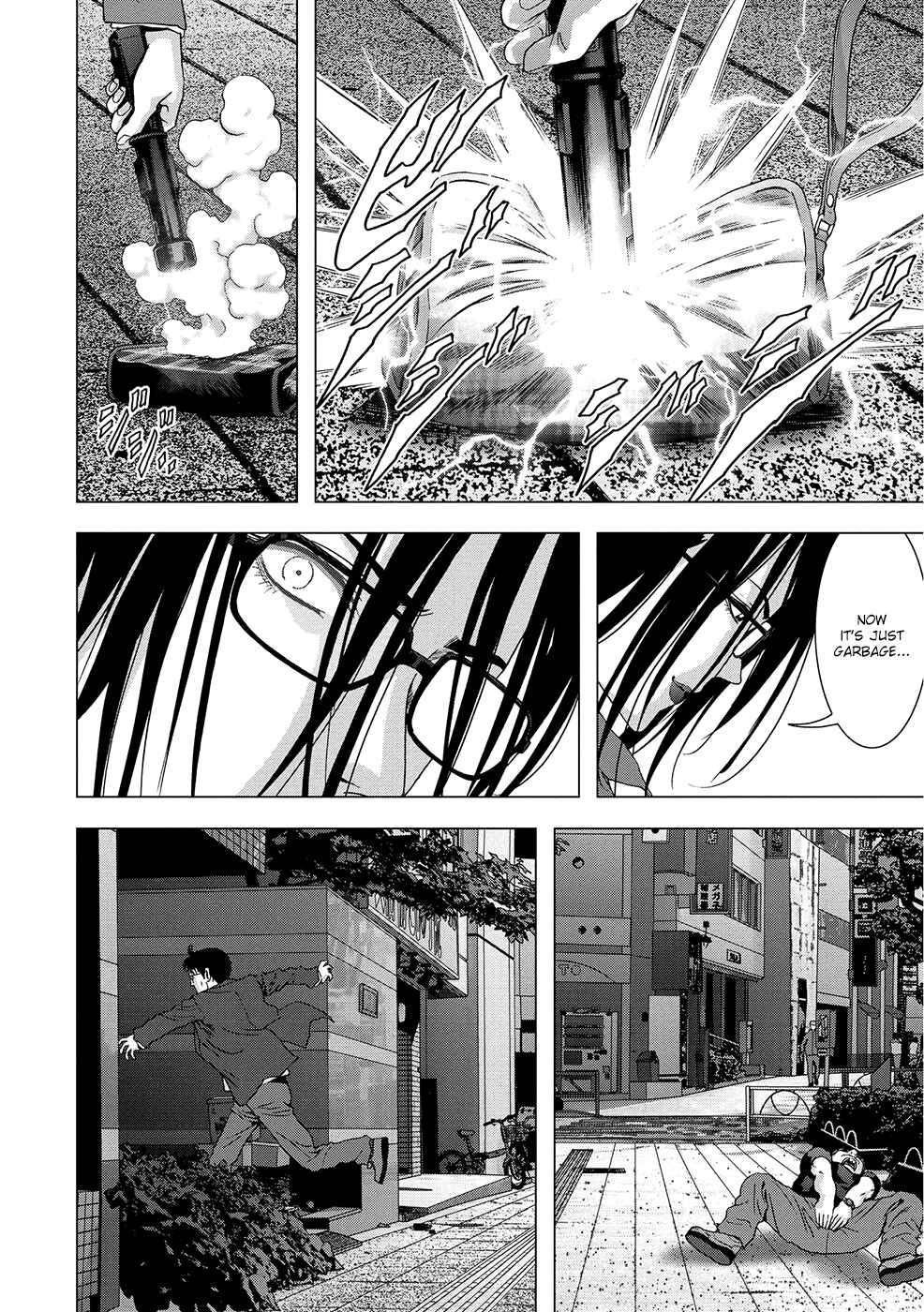 Page 45 Chapter 88 BTOOOM!