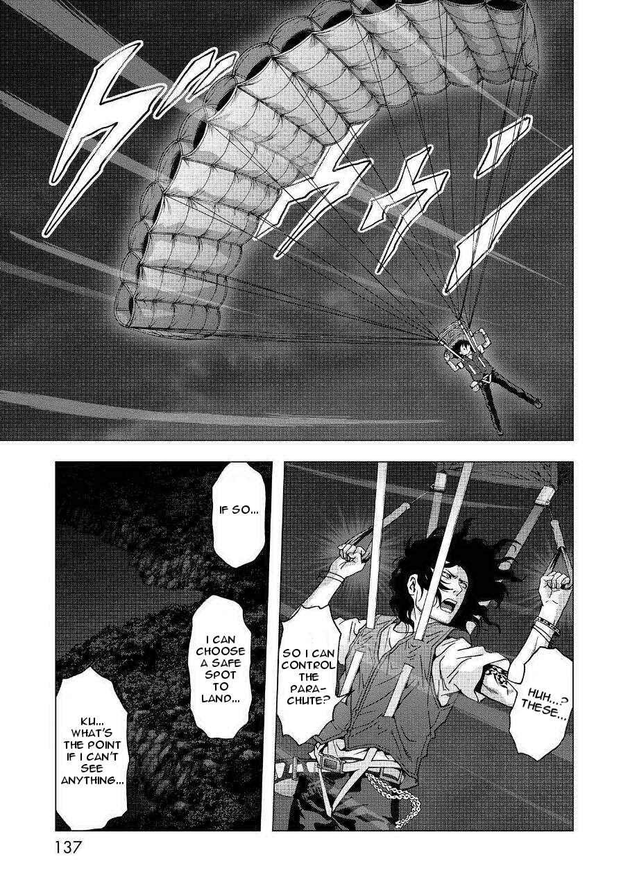 Page 37 Chapter 84 BTOOOM!