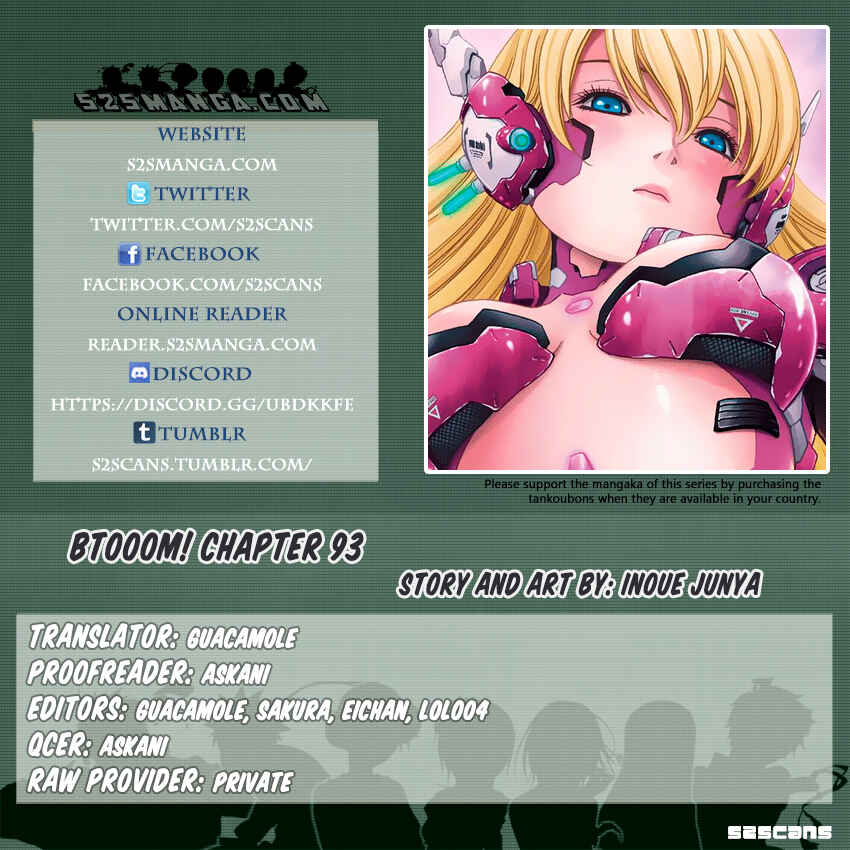 Page 1 Chapter 93 BTOOOM!