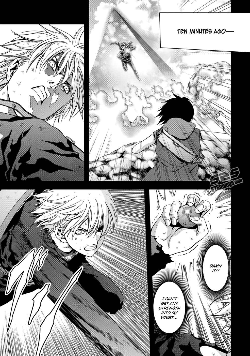 Page 10 Chapter 93 BTOOOM!