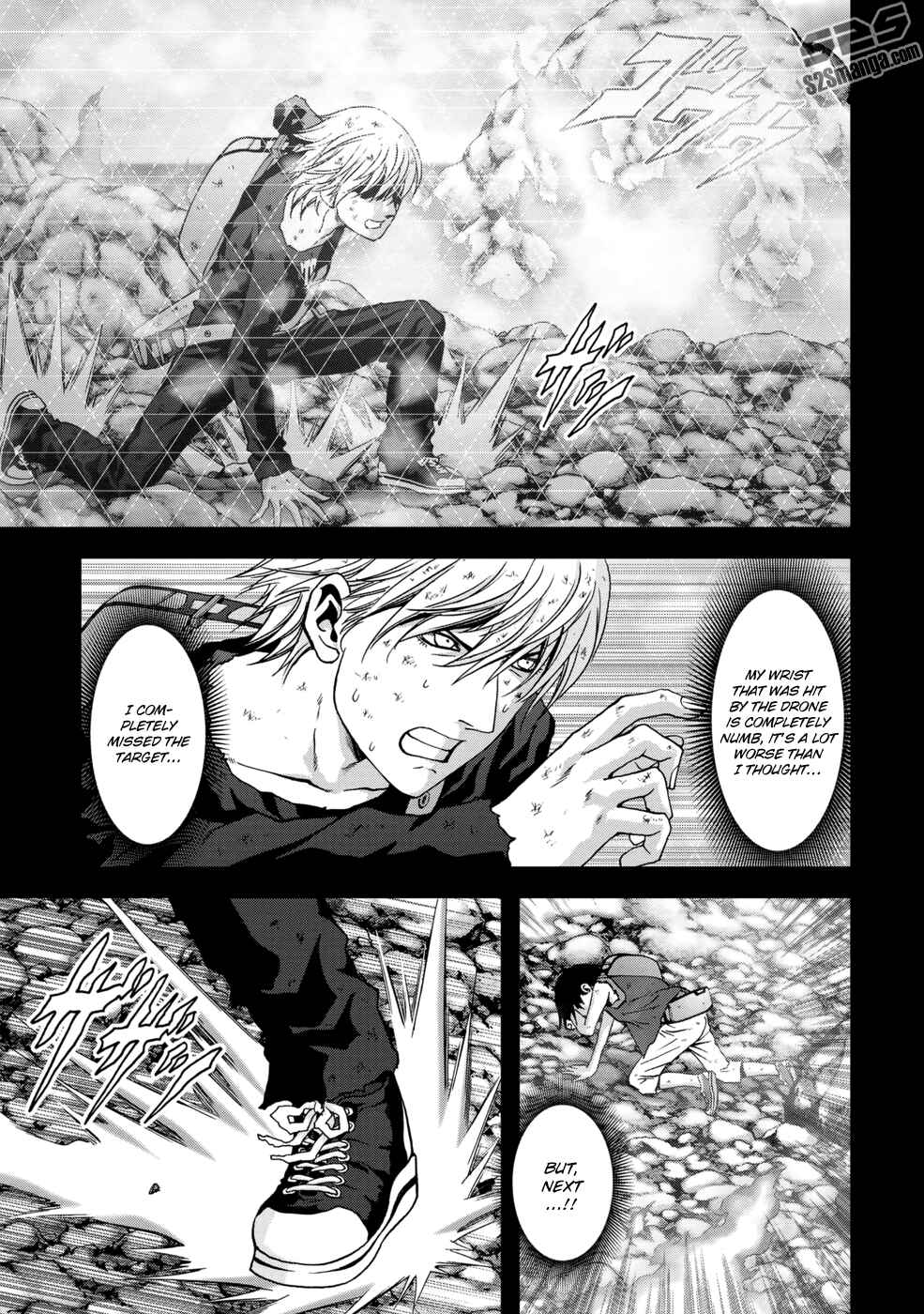 Page 12 Chapter 93 BTOOOM!