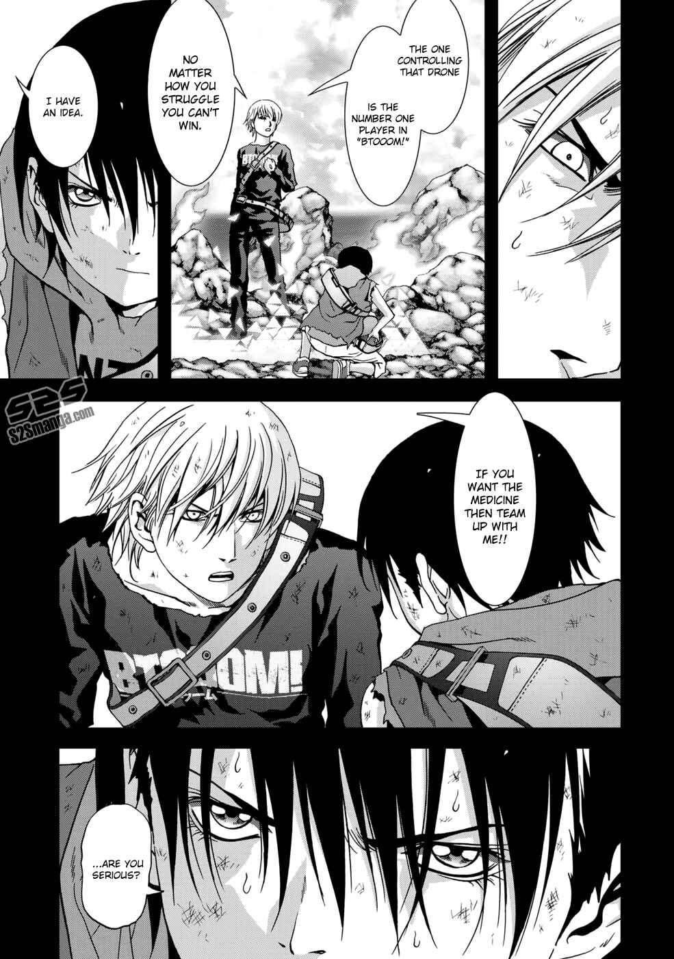 Page 14 Chapter 93 BTOOOM!