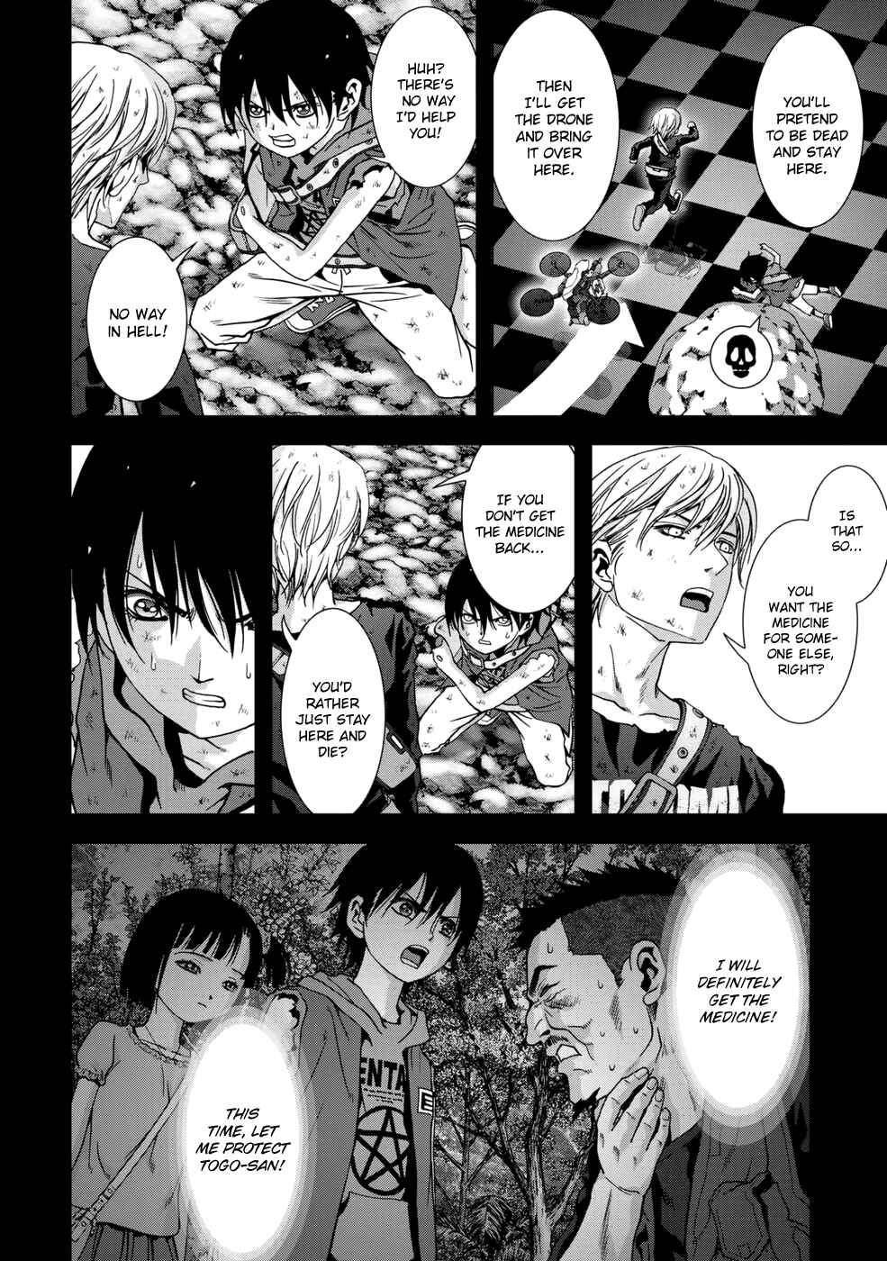 Page 15 Chapter 93 BTOOOM!