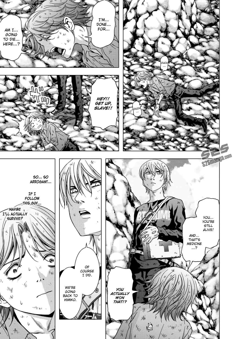 Page 18 Chapter 93 BTOOOM!